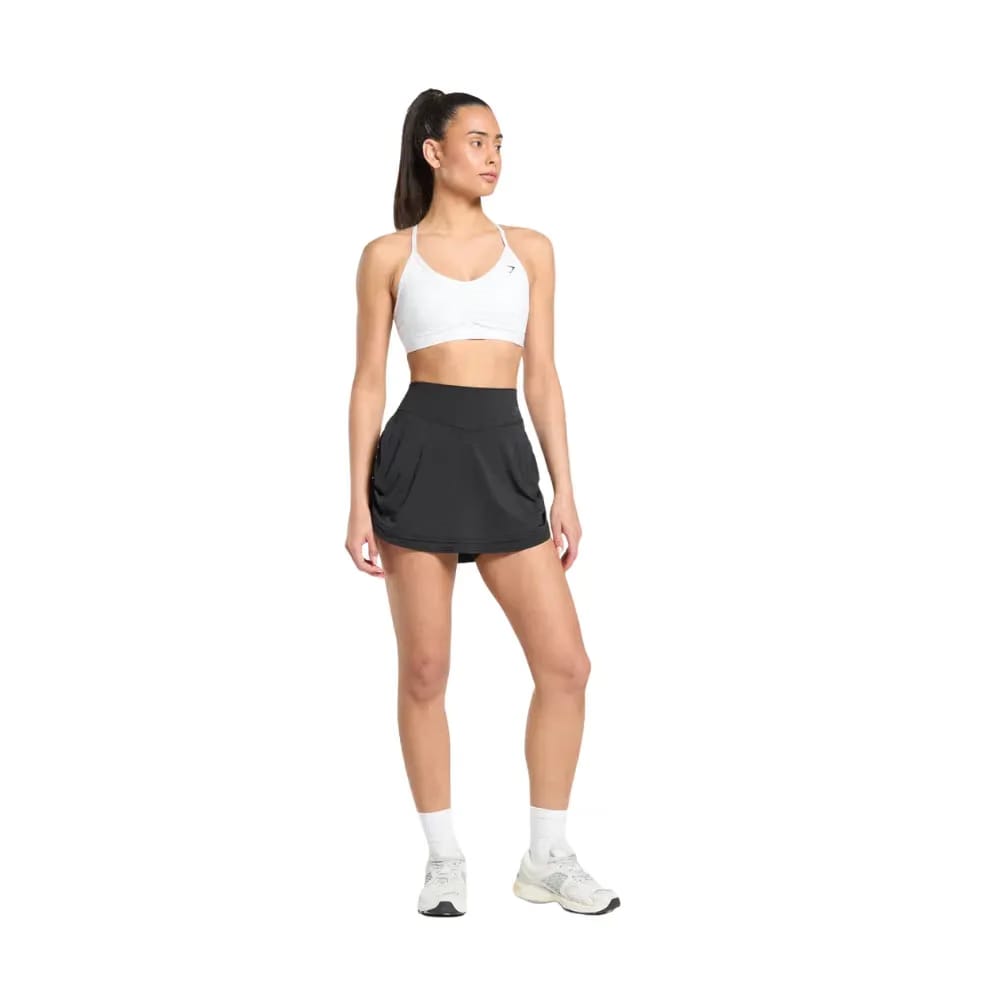 Gymshark Ruched Skort Black