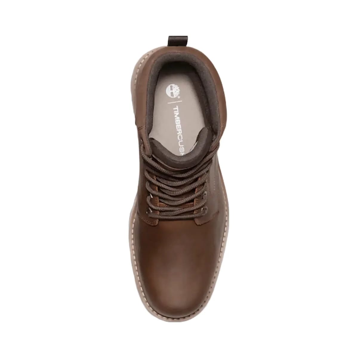 Timberland Britton Road Waterproof Boot Rust Full-Grain Men'S