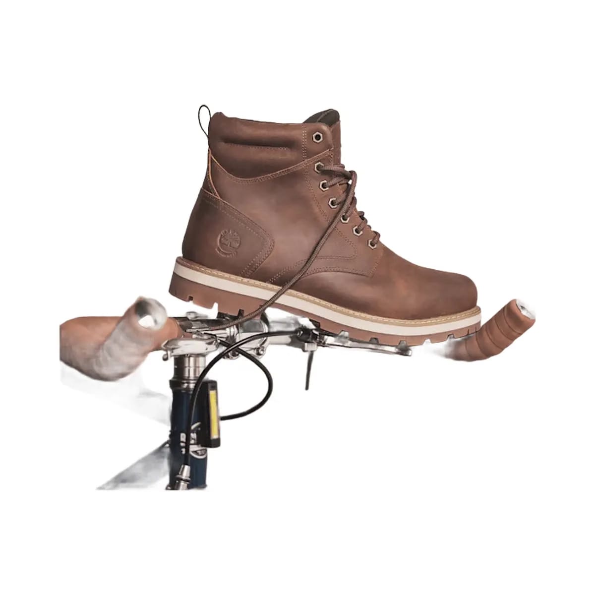 Timberland Britton Road Waterproof Boot Rust Full-Grain Men'S