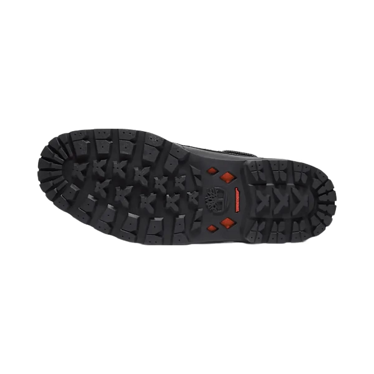 Timberland Britton Road Moc-Toe Boot Black Full-Grain Men'S