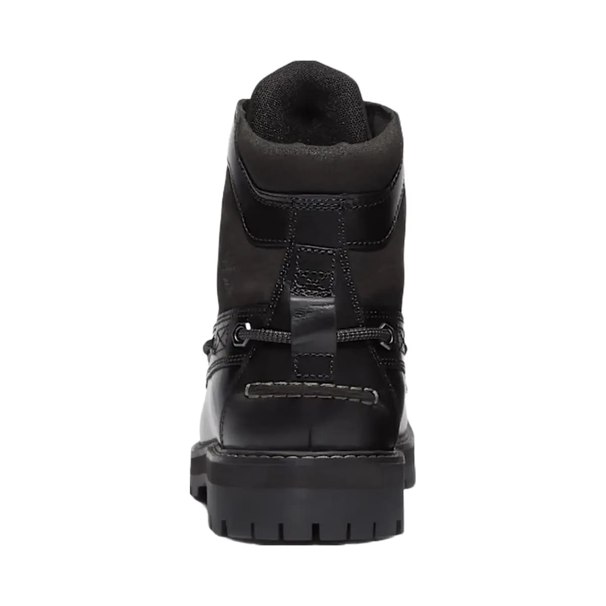 Timberland Britton Road Moc-Toe Boot Black Full-Grain Men'S