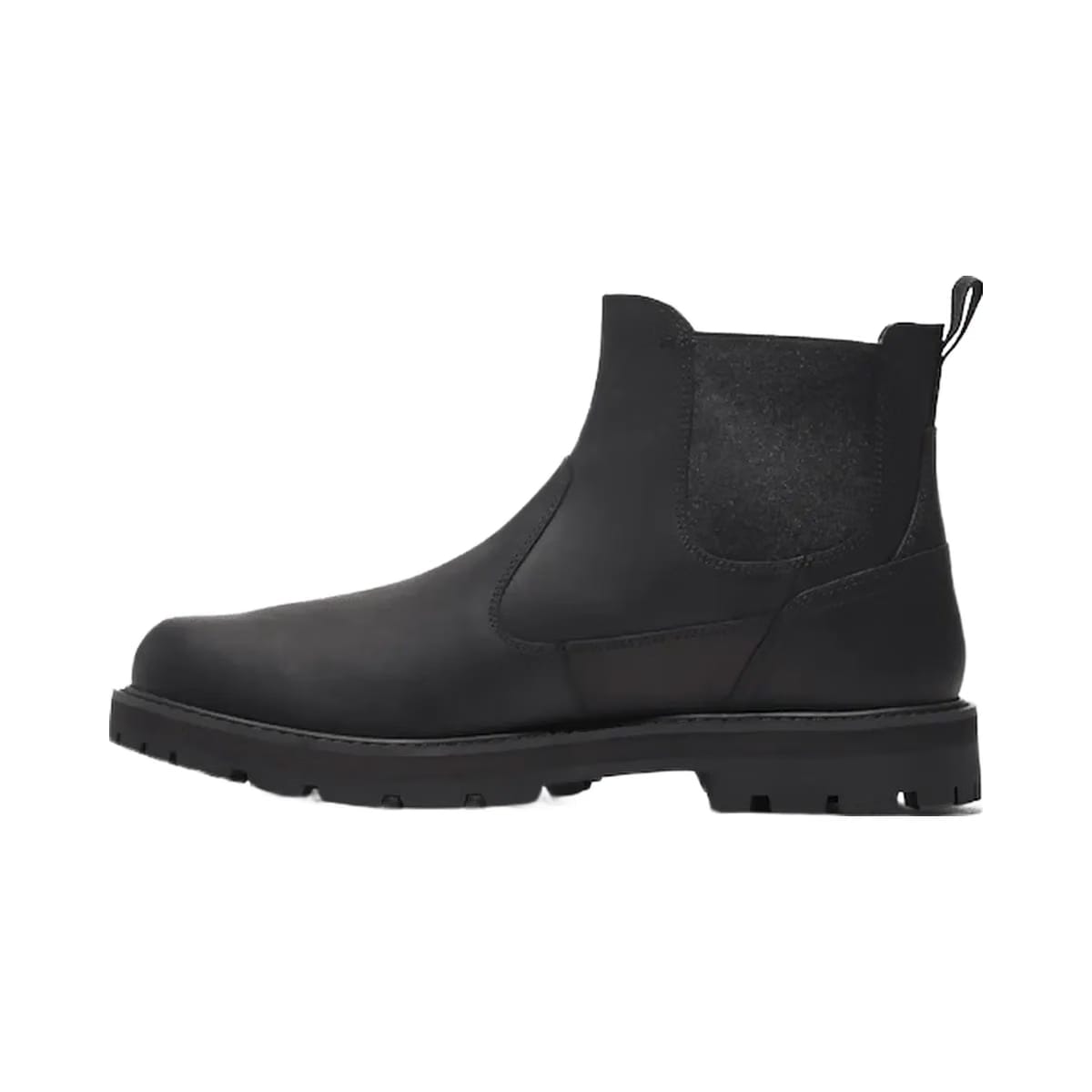 Timberland Britton Road Chelsea Boot Black Full-Grain Men'S