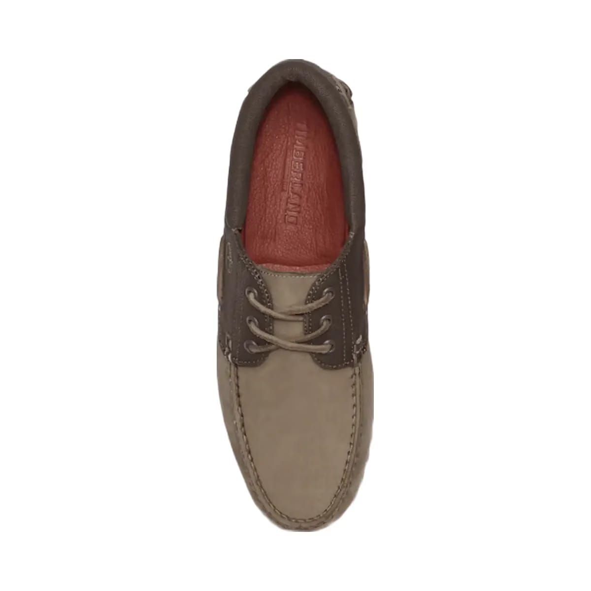 Timberland Authentics 3-Eye Boat Shoe Olive Nubuck Men'S
