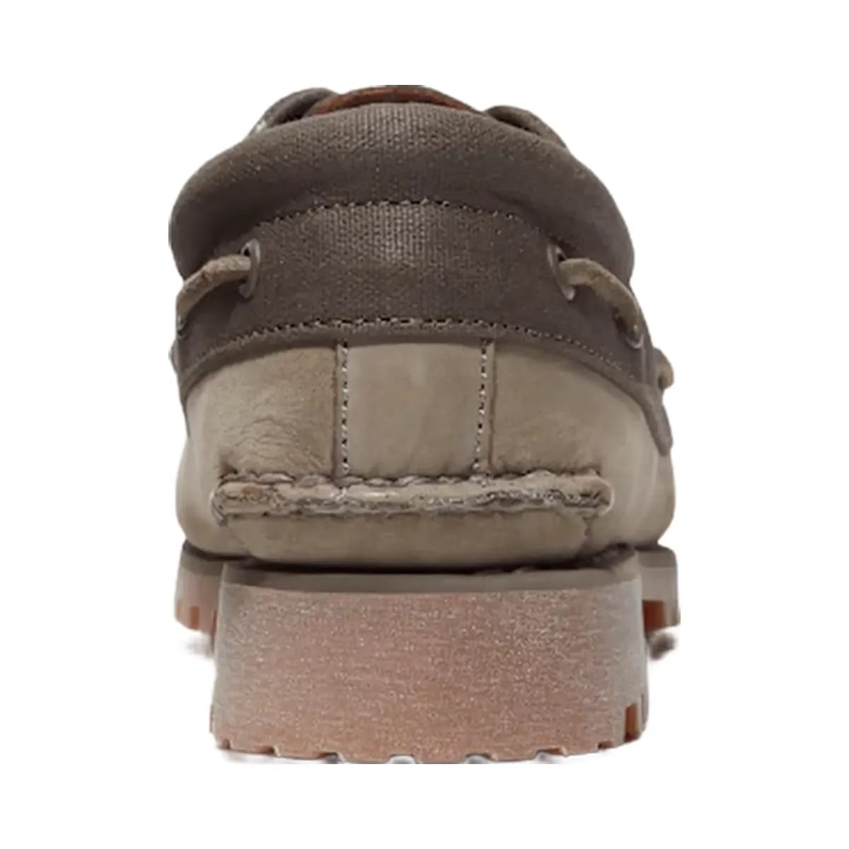 Timberland Authentics 3-Eye Boat Shoe Olive Nubuck Men'S