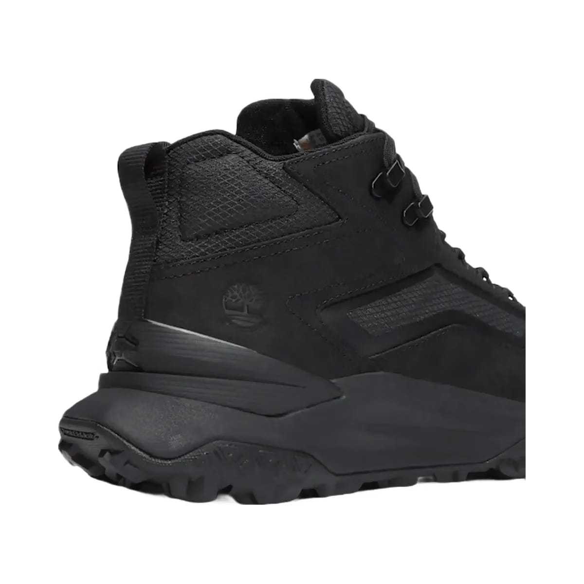 Timberland Motion Access Mid Waterproof Sneaker Black Ripstop Men'S