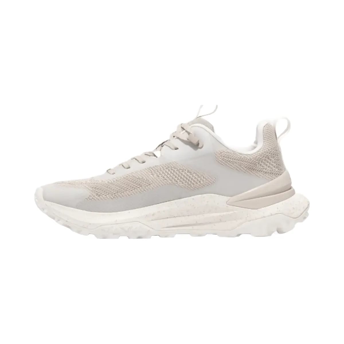 Timberland Motion Access Low Lace-Up Sneaker Light Taupe Knit/White Men'S