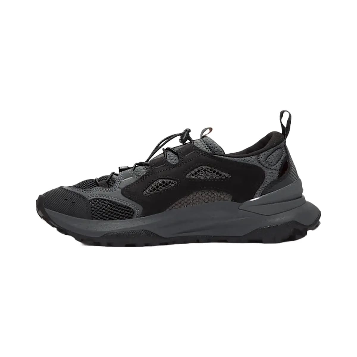 Timberland Motion Access Low Lace-Up Sneaker Black Mesh Men'S