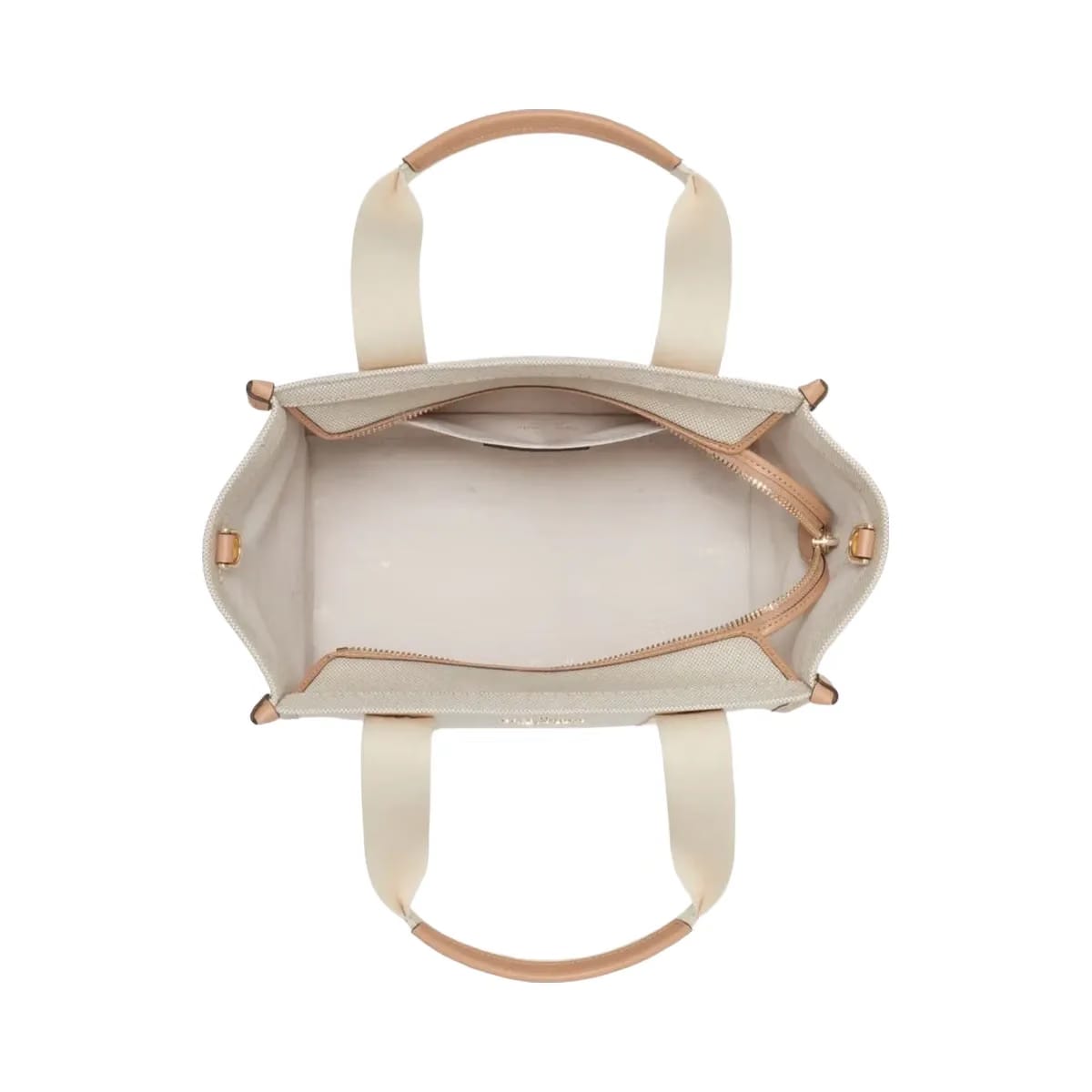 Kate Spade Kip Canvas Small Tote Light Fawn Multi