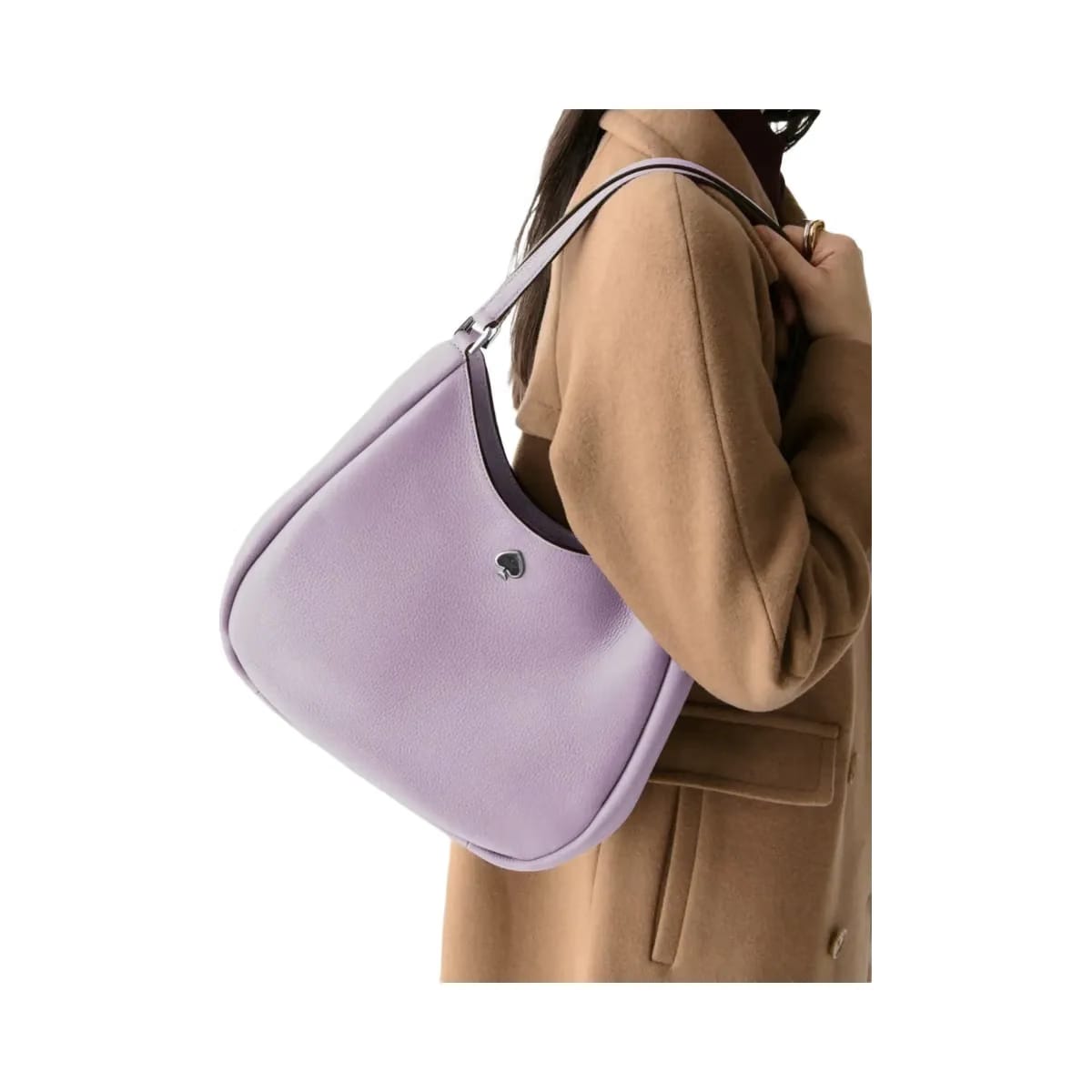 Kate Spade Kayla Large Triple Compartment Shoulder Bag Light Frozen Lilac