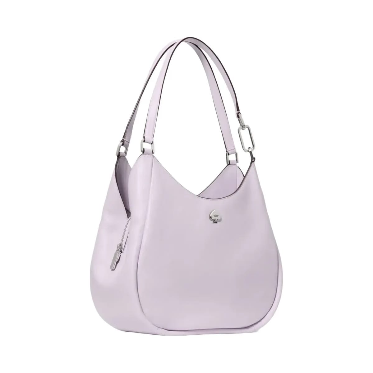 Kate Spade Kayla Large Triple Compartment Shoulder Bag Light Frozen Lilac