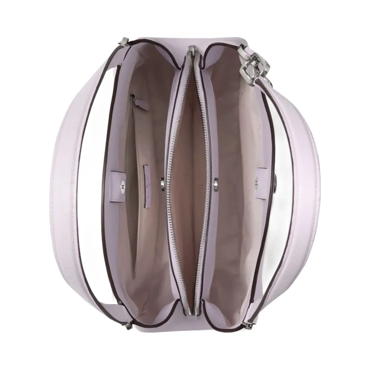Kate Spade Kayla Large Triple Compartment Shoulder Bag Light Frozen Lilac