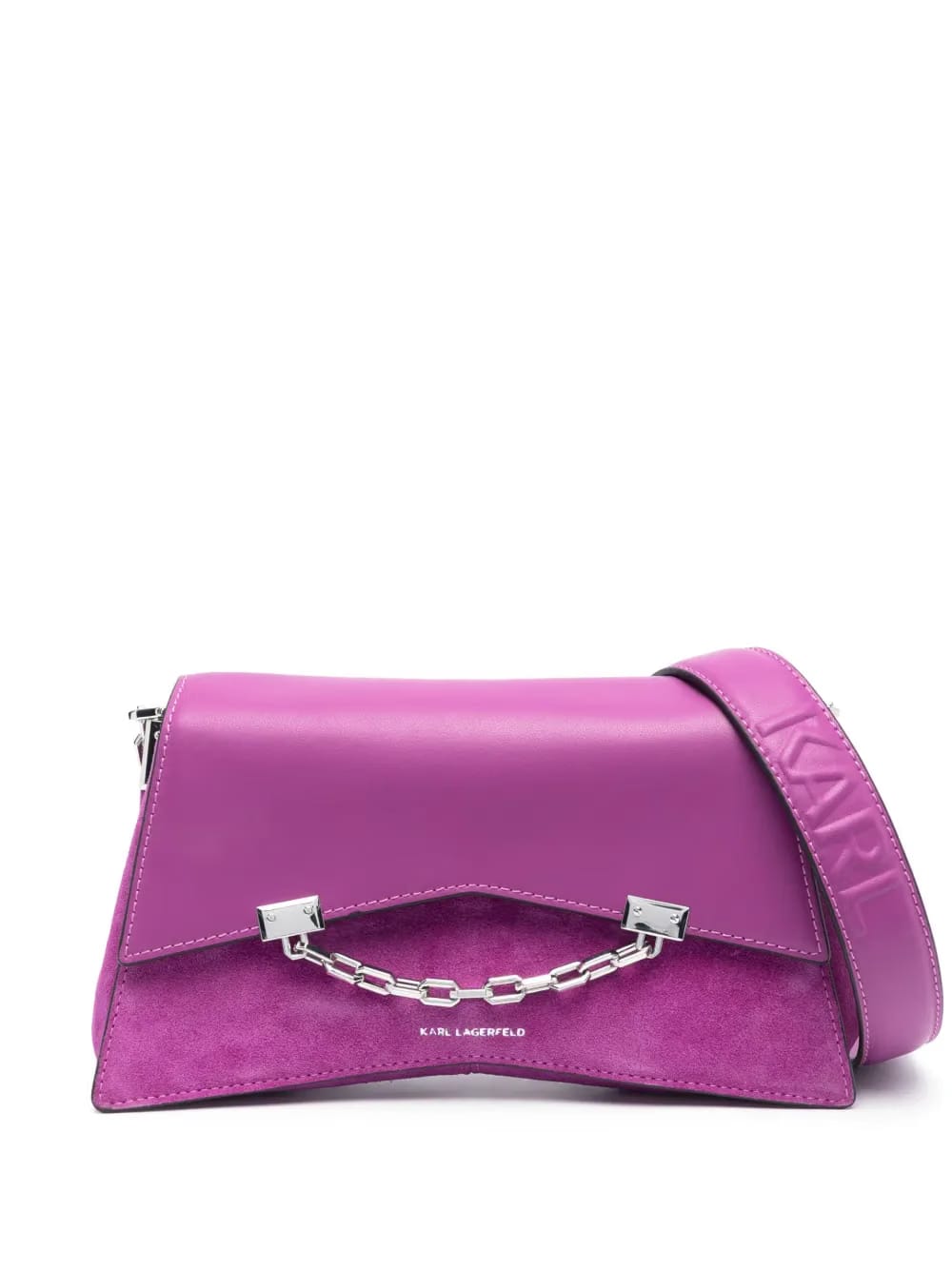 K/Seven 2.0 logo-print crossbody bag