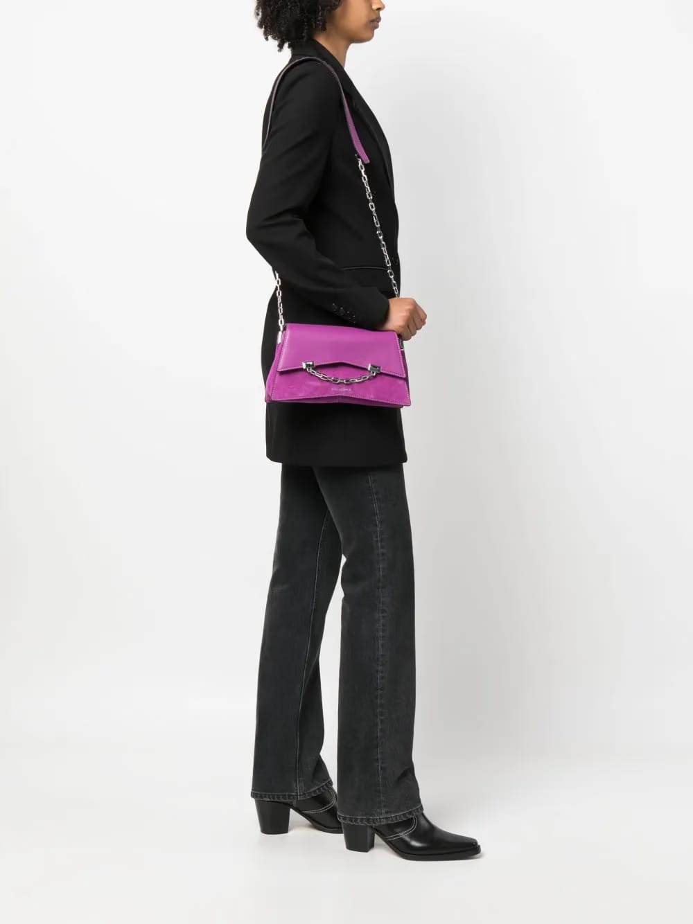K/Seven 2.0 logo-print crossbody bag