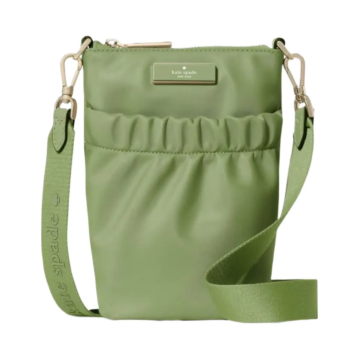 Kate Spade Carter Nylon Phone Crossbody Cedar Stand