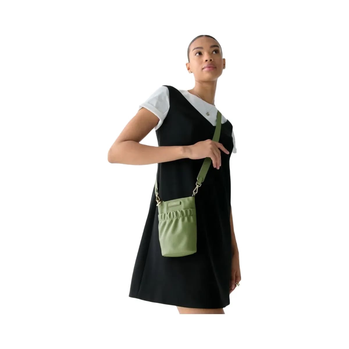 Kate Spade Carter Nylon Phone Crossbody Cedar Stand
