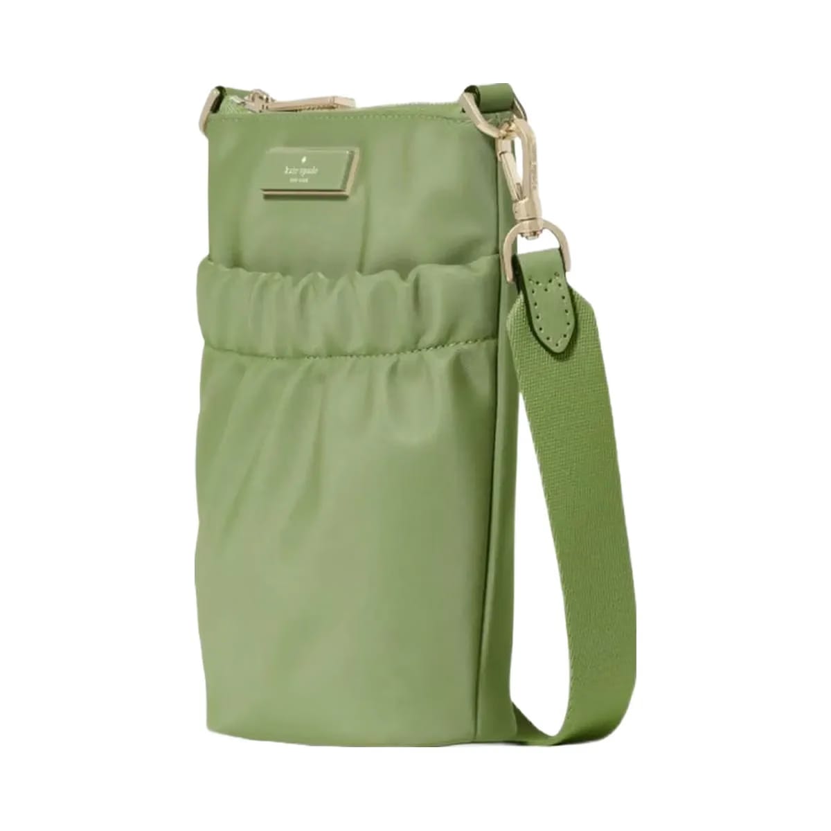 Kate Spade Carter Nylon Phone Crossbody Cedar Stand