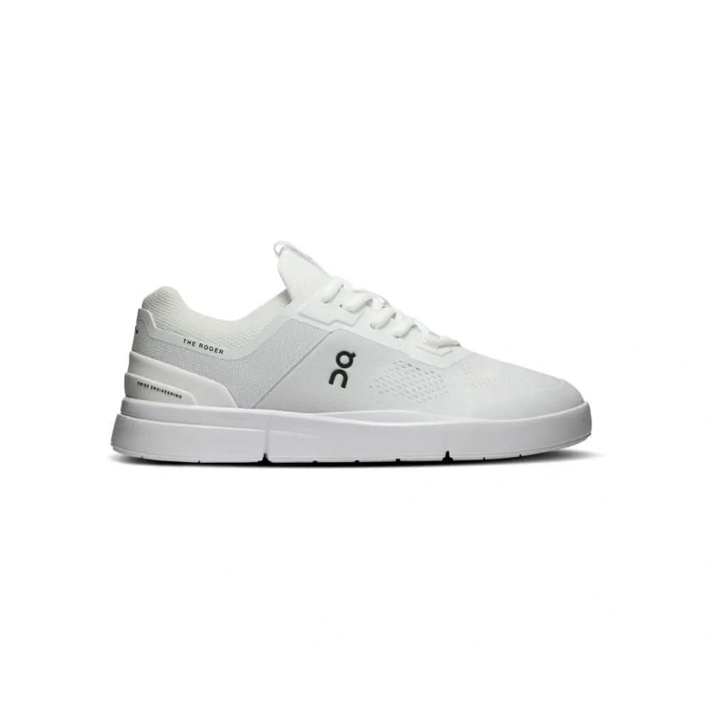 On Running The Roger Spin White Black