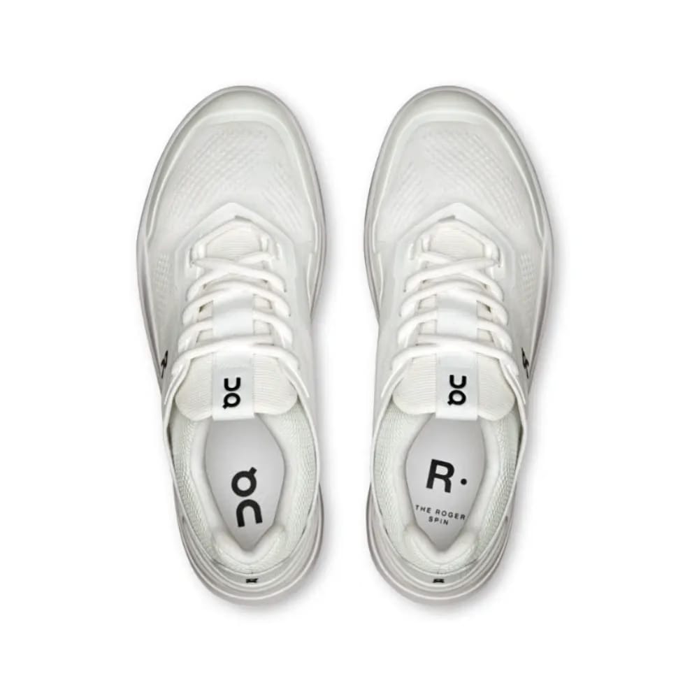 On Running The Roger Spin White Black