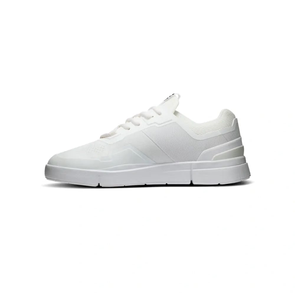 On Running The Roger Spin White Black