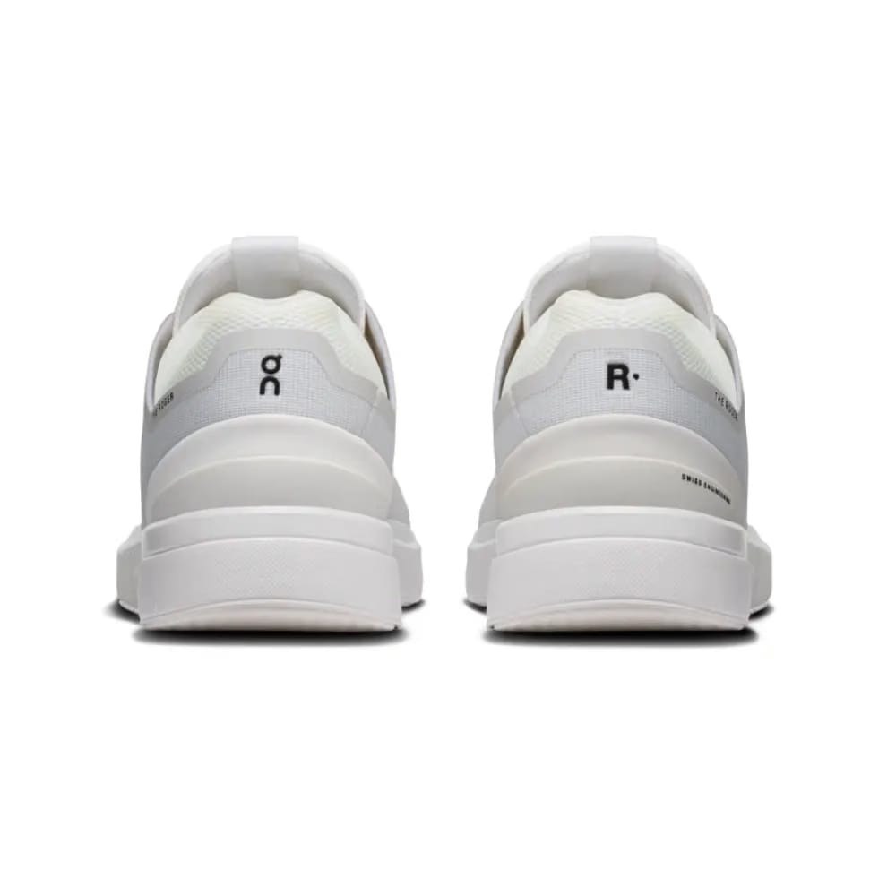 On Running The Roger Spin White Black
