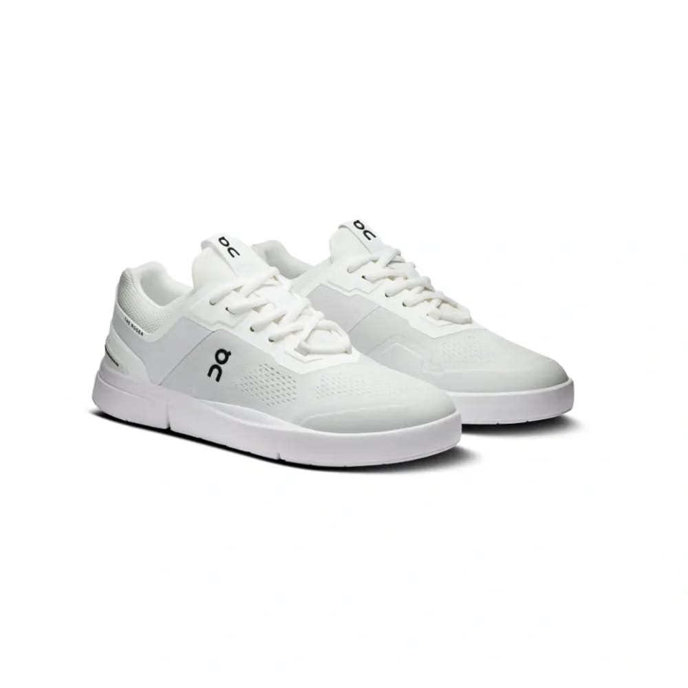 On Running The Roger Spin White Black