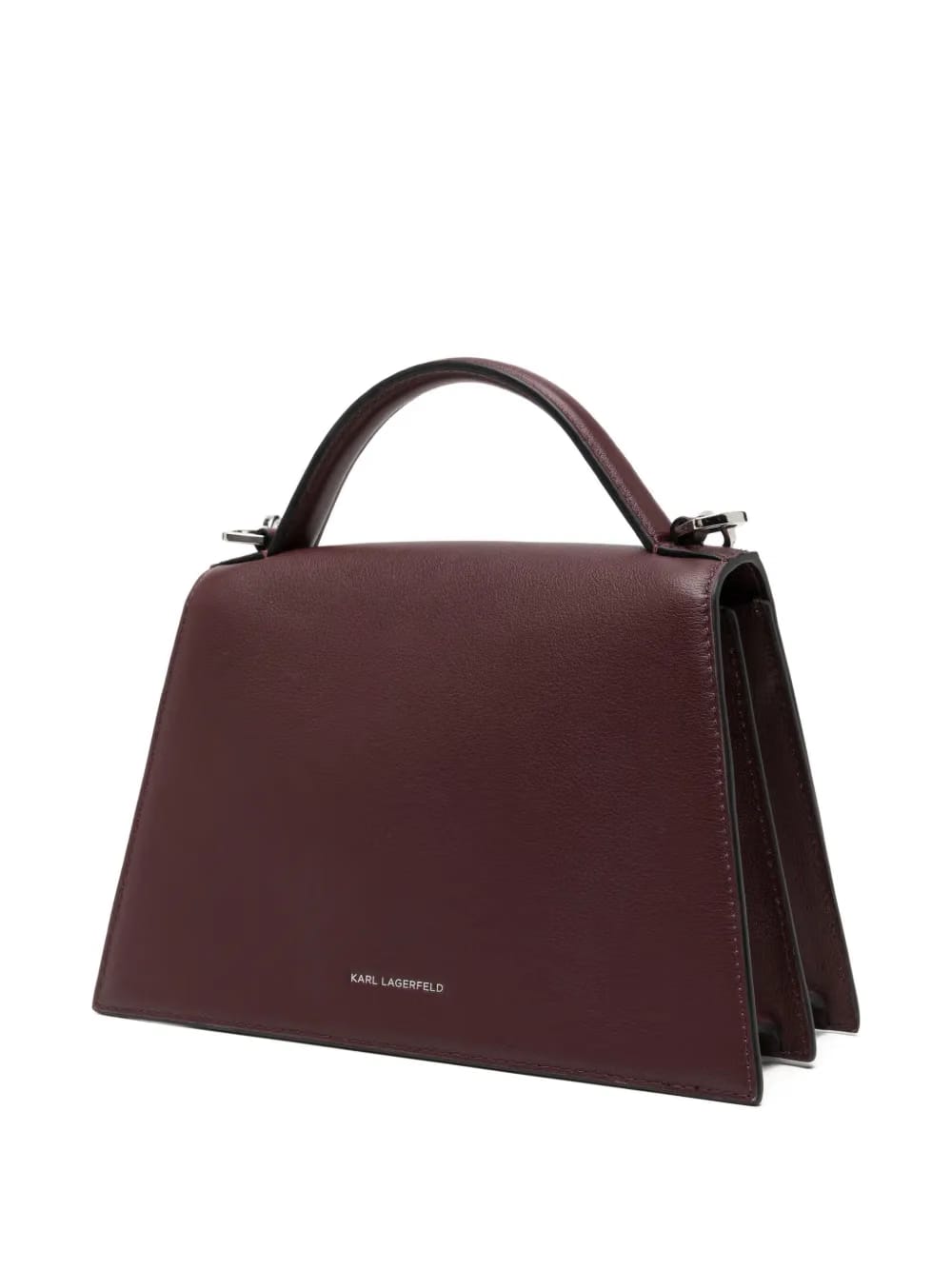 medium logo-plaque tote bag