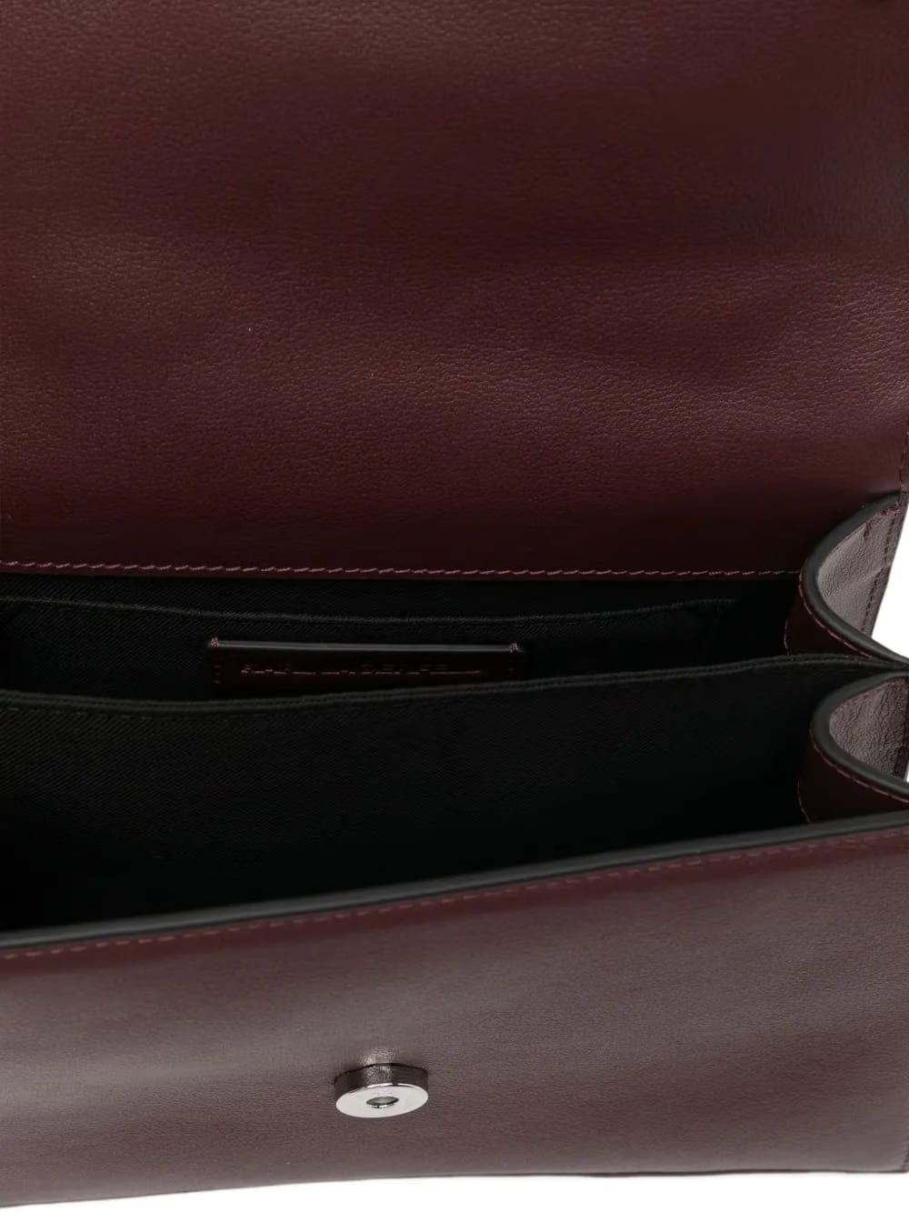 medium logo-plaque tote bag