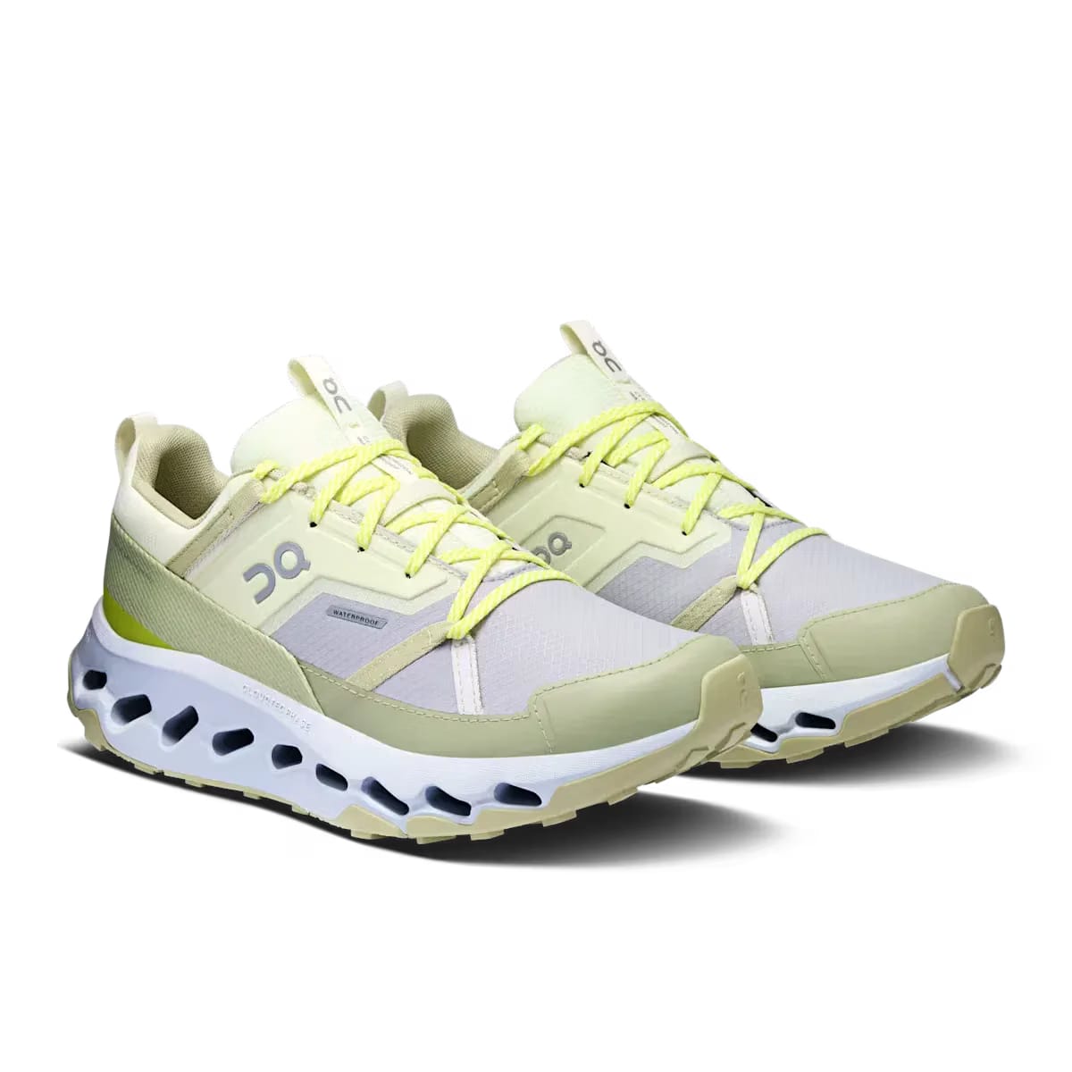 On Running Cloudhorizon Waterproof Glacier Caper Womens