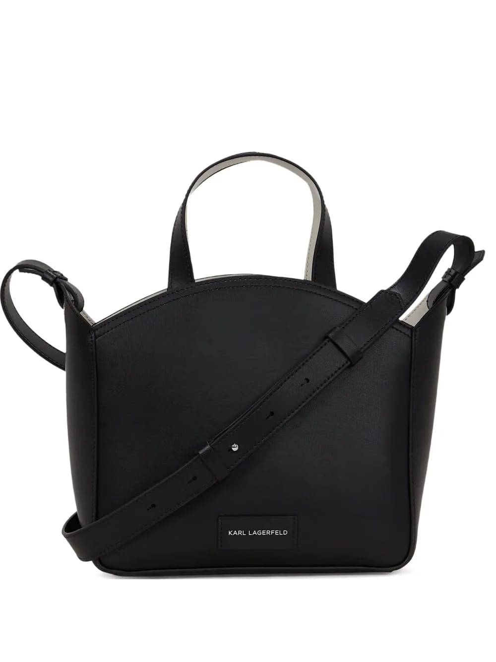 small K/Circle studs tote bag