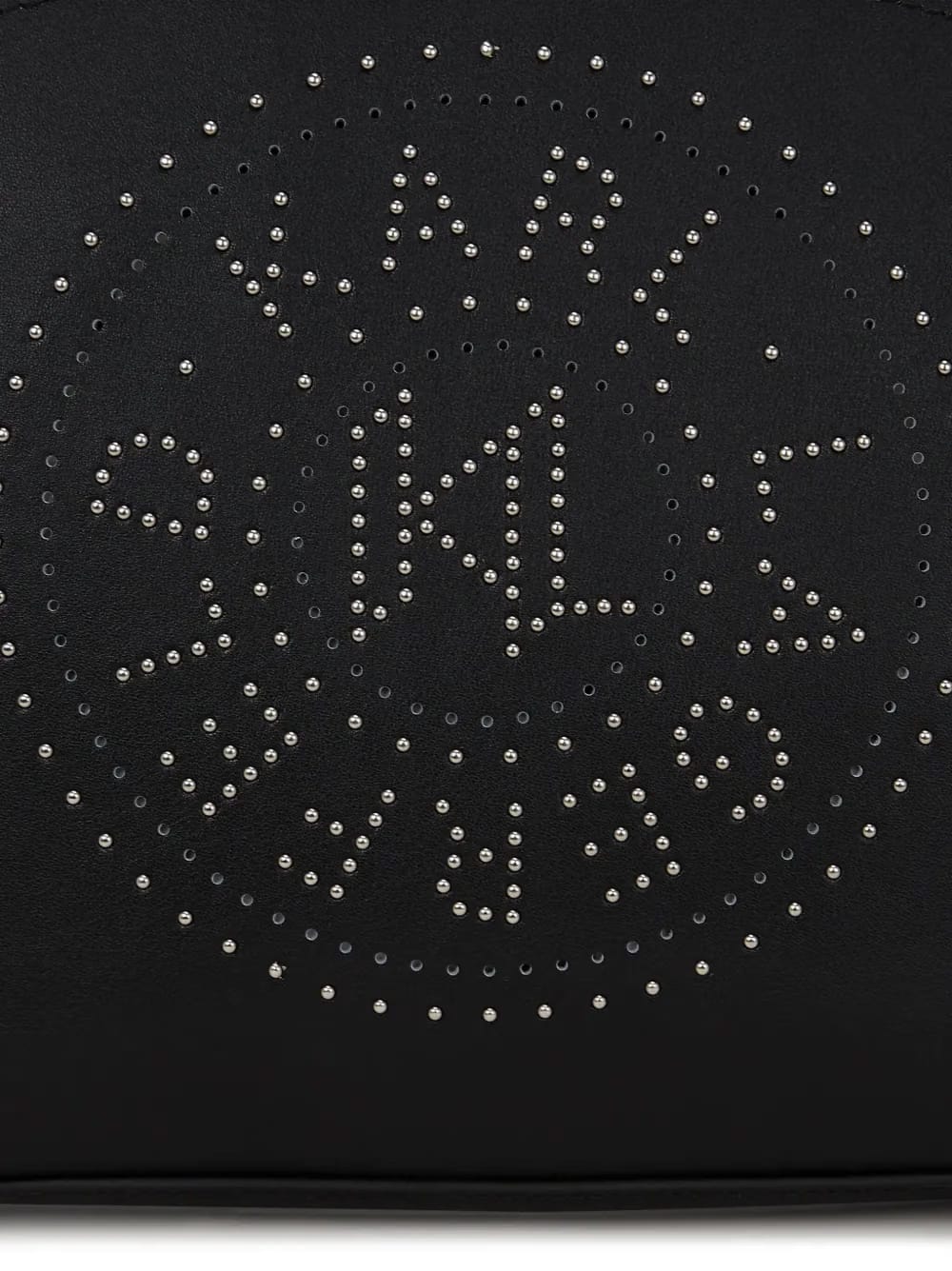 small K/Circle studs tote bag