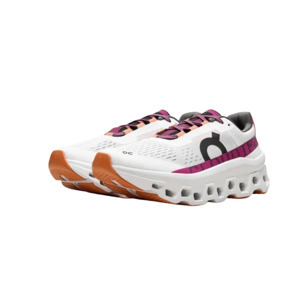 On Running Cloudmonster Undyed-White Aurora
