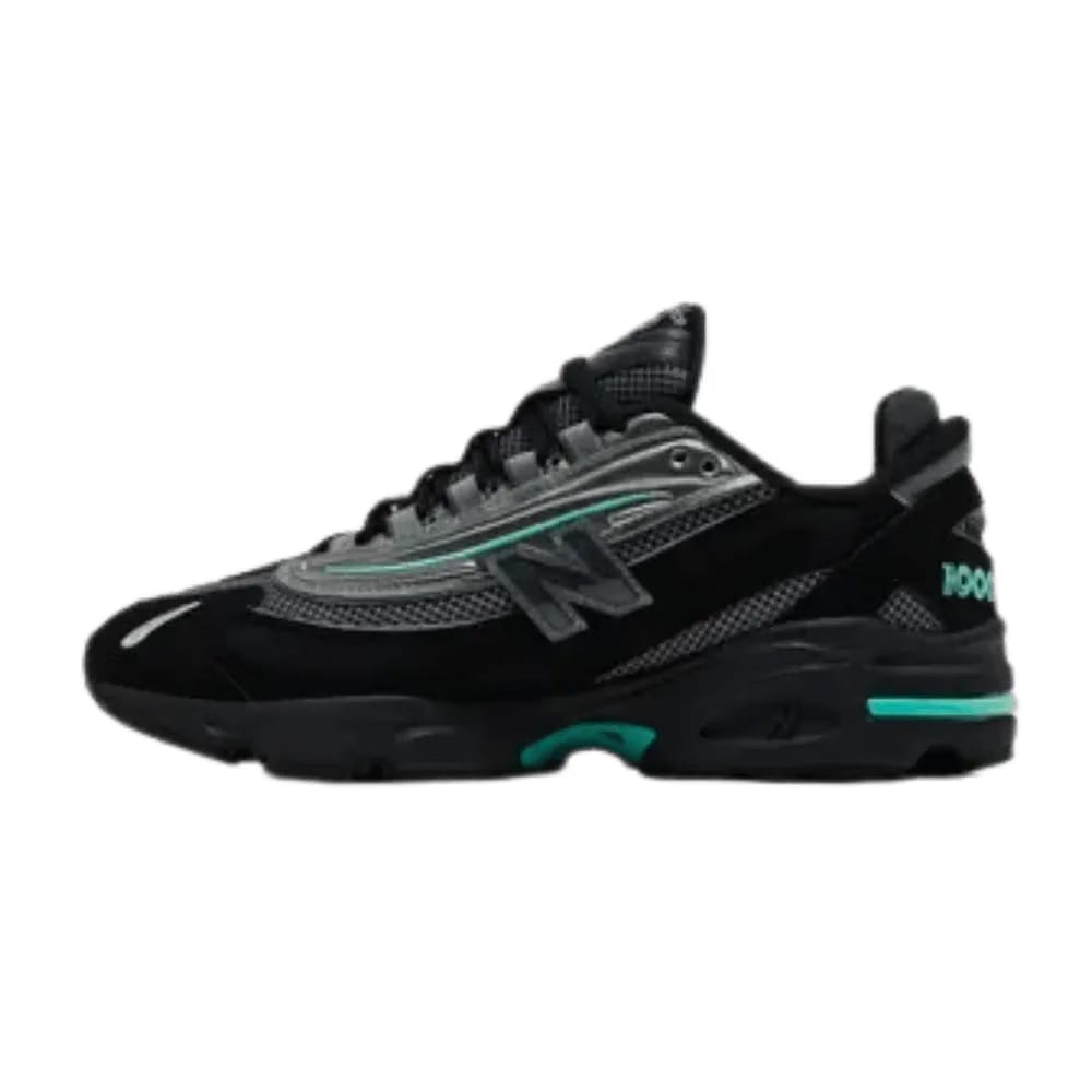 New Balance 1000 Black Teal