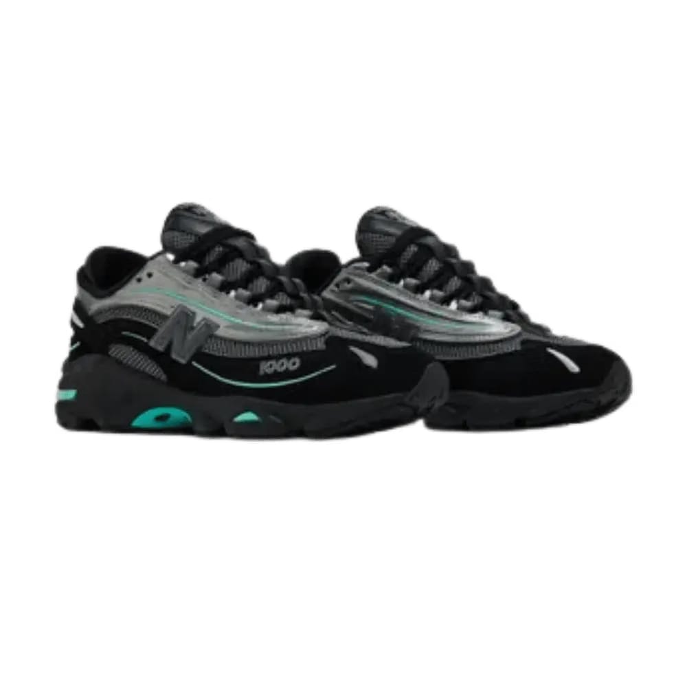 New Balance 1000 Black Teal