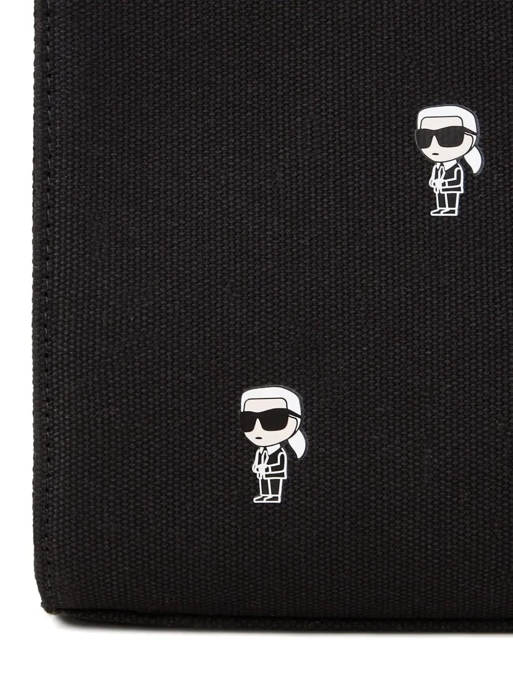 small ikon print tote bag