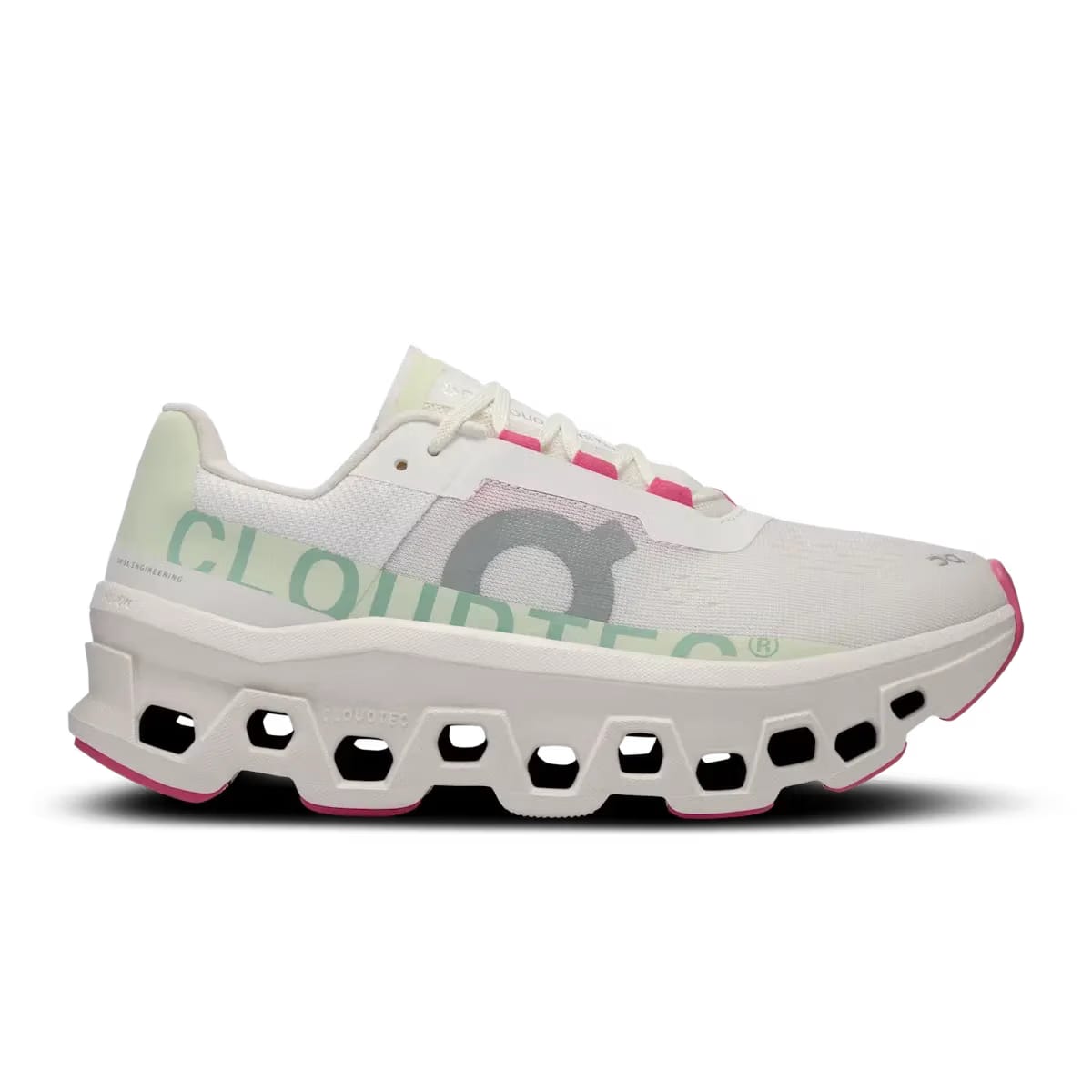 On Running Cloudmonster White Lima