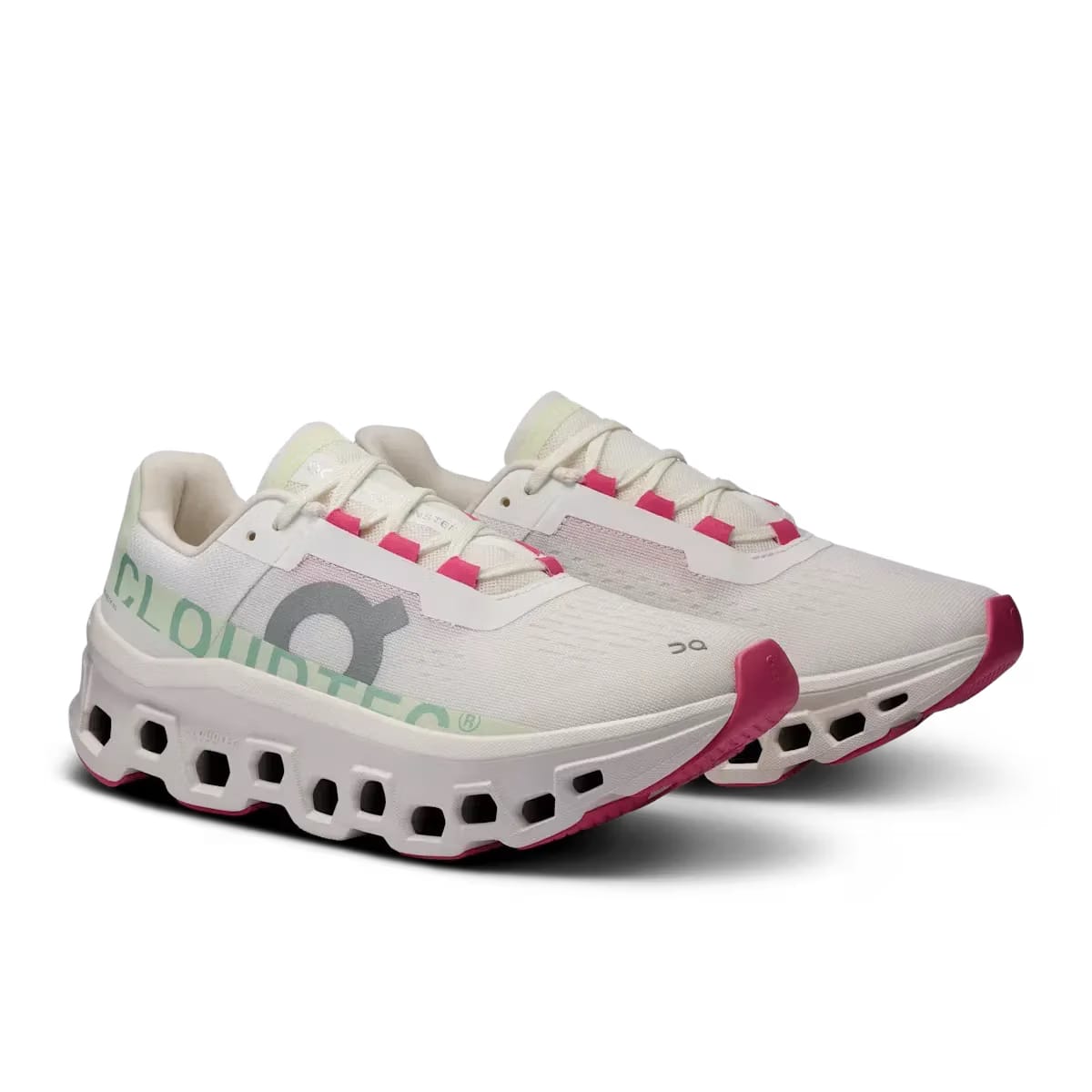On Running Cloudmonster White Lima