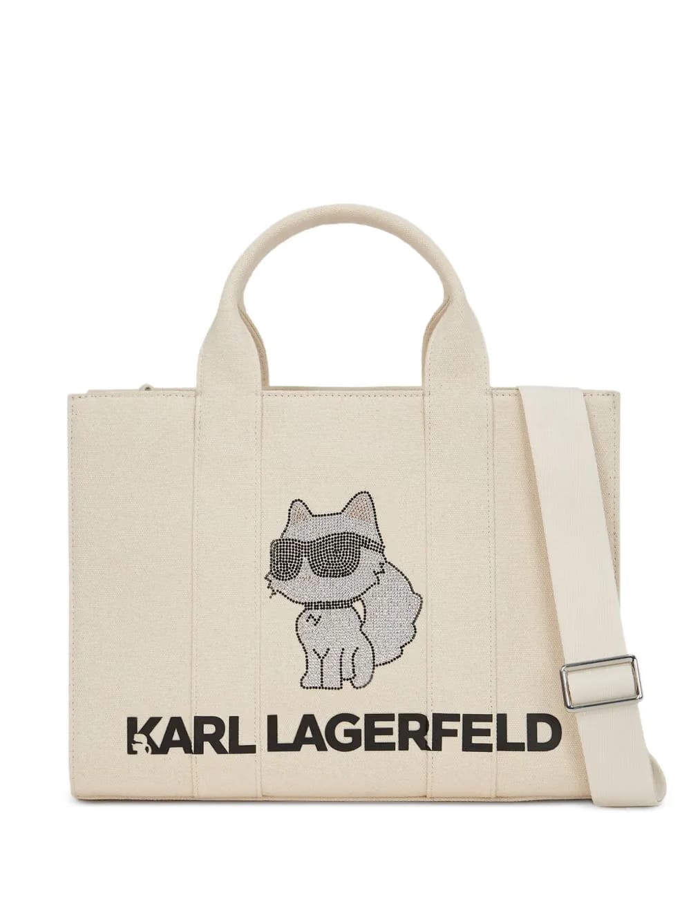 medium crystal-emmbellishment tote bag