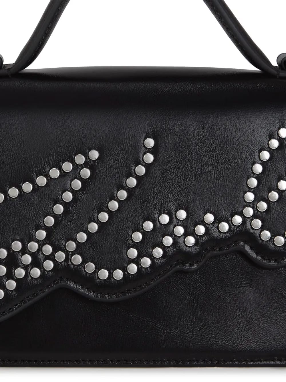 small Signature studded cross body bag
