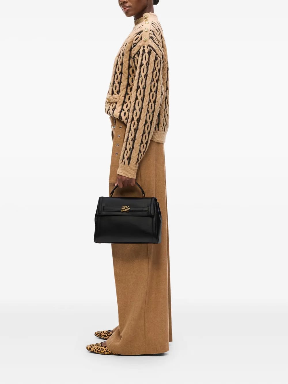 K/Autograph top-handle bag