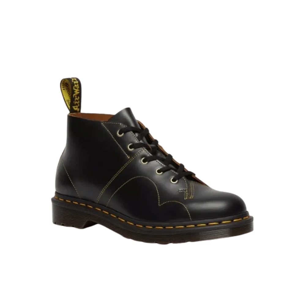 Dr Martens Church Vintage Monkey Boots Black
