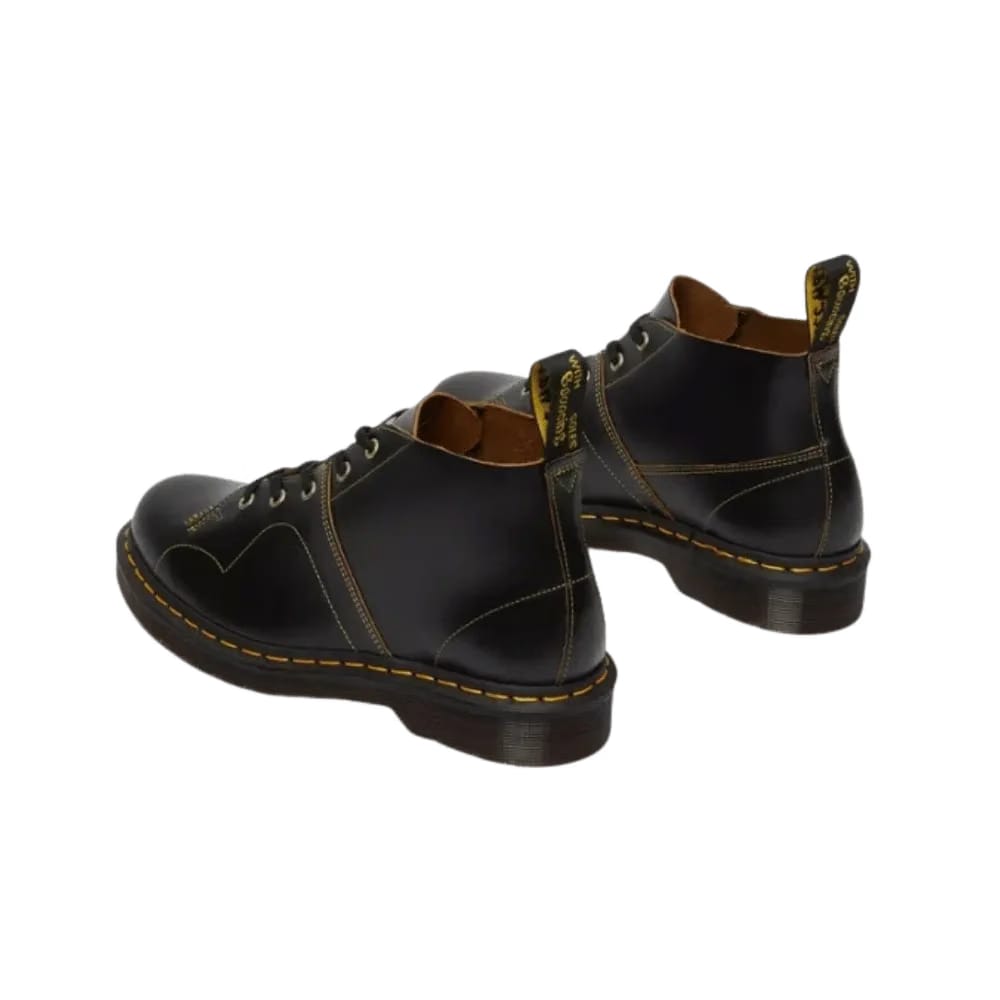 Dr Martens Church Vintage Monkey Boots Black