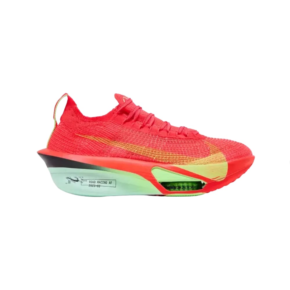 Nike Air Zoom Alphafly Next% 3 Bright Crimson Lime Blast Mint Foam Cave Purple