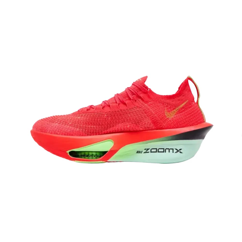 Nike Air Zoom Alphafly Next% 3 Bright Crimson Lime Blast Mint Foam Cave Purple