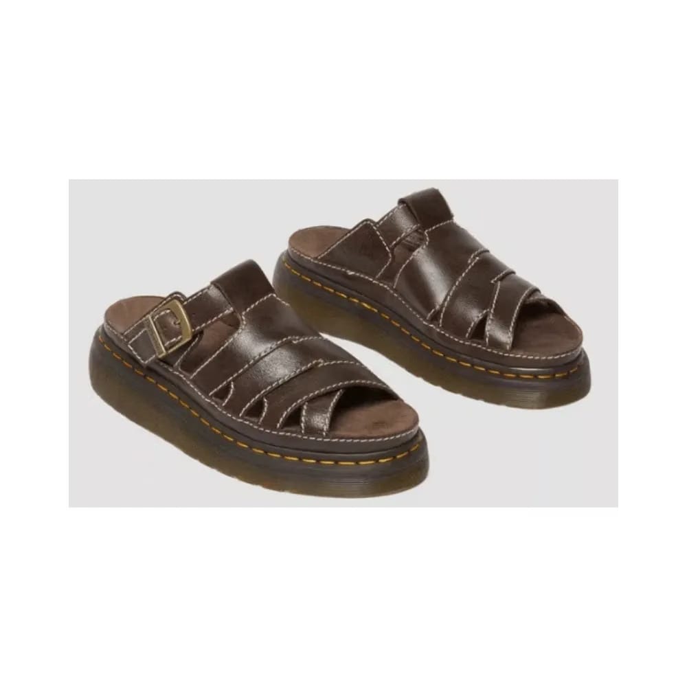 Dr Martens Maxxy Slide Brown