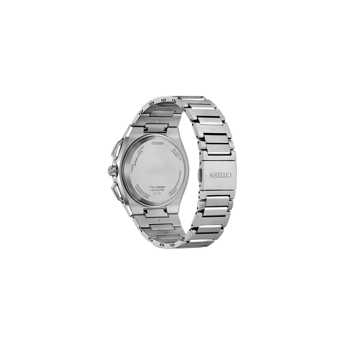 Citizen Satellite Wave X Titanium Gents Watch Black Dial