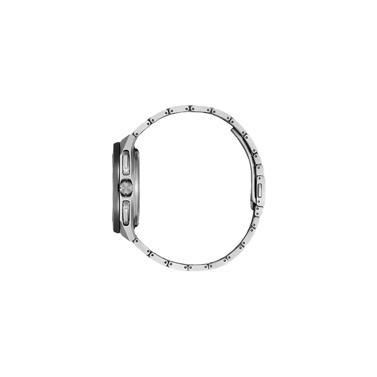Citizen Satellite Wave X Titanium Gents Watch Black Dial
