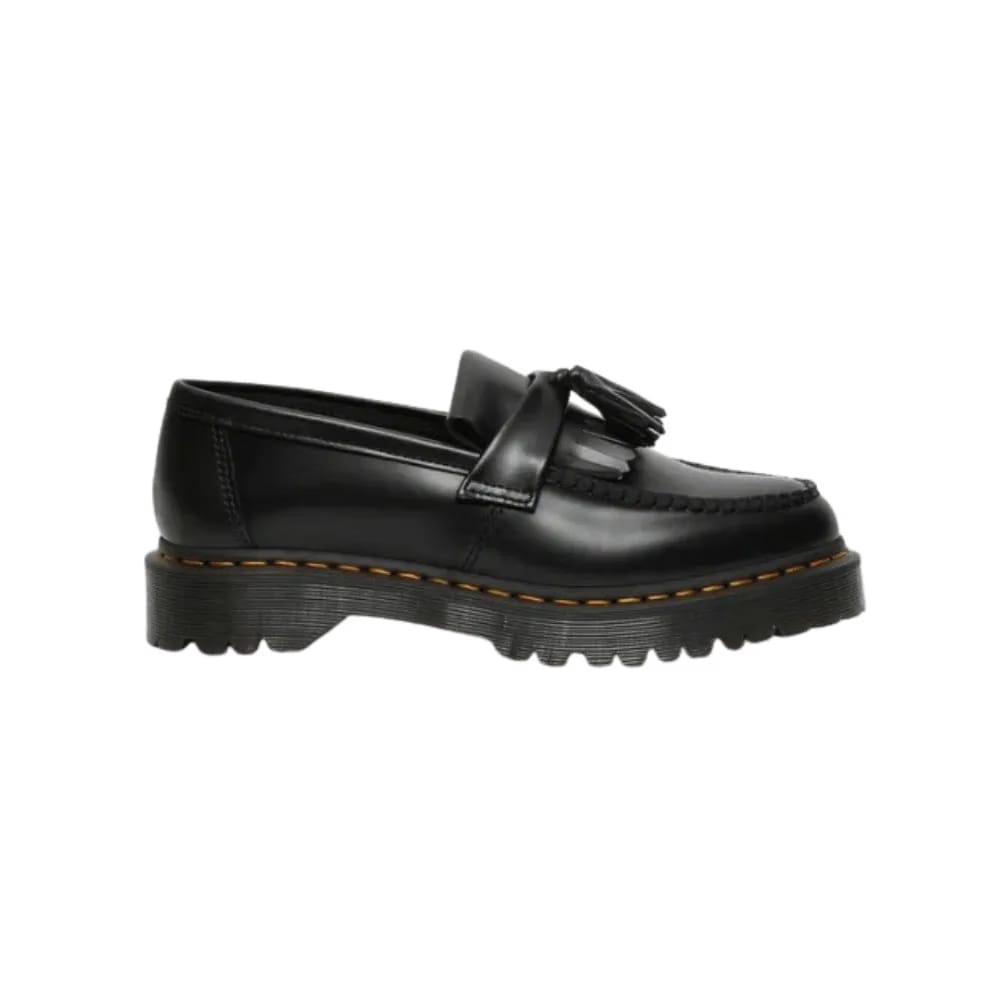 Dr Martens Bex Smooth Leather Tassel Loafers Black