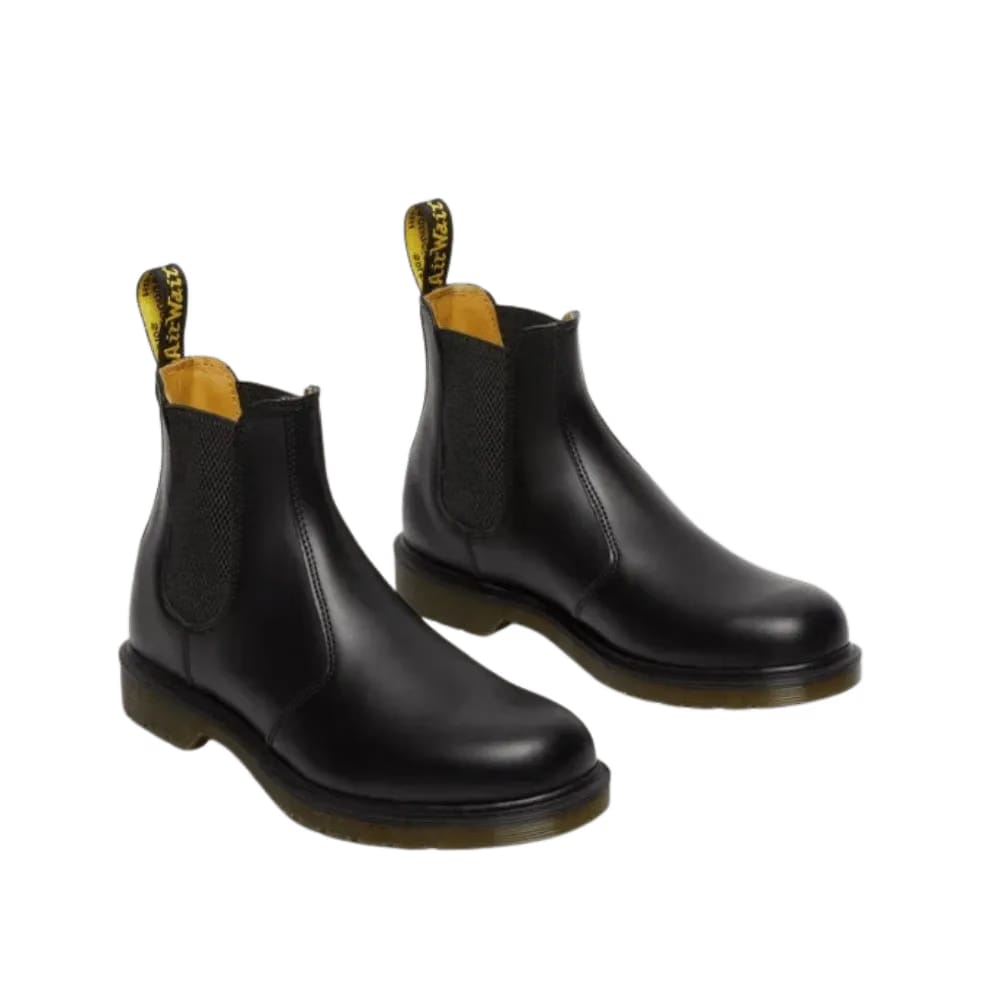 Dr Martens 2976 Smooth Leather Chelsea Boots Black
