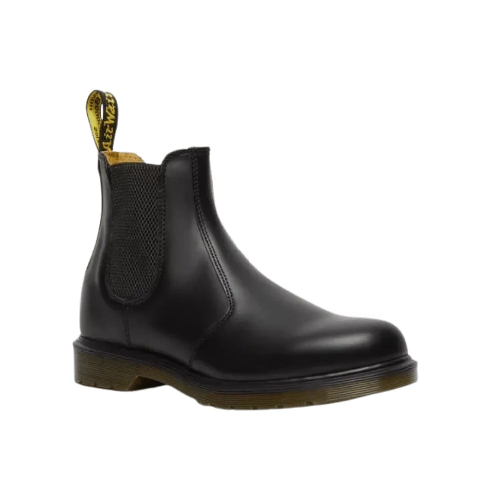 Dr Martens 2976 Smooth Leather Chelsea Boots Black