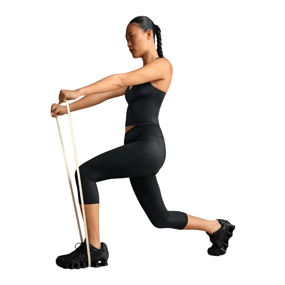 Women's Nike X Skims High-Waisted 17" Leggings with Drawcord Obsidian